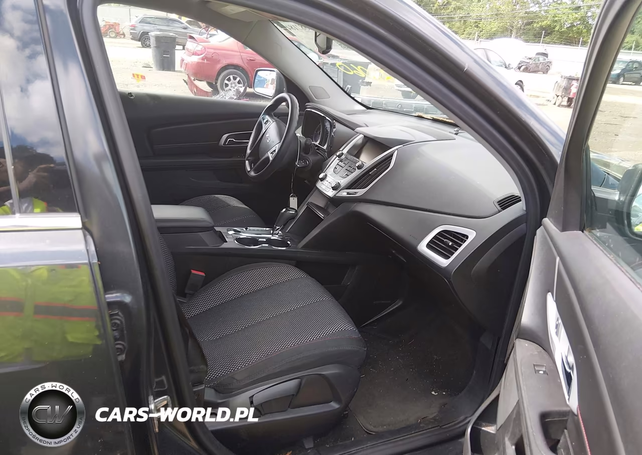 2017 GMC Terrain Sle-1 VIN:2GKALMEKXH6350207 - 5