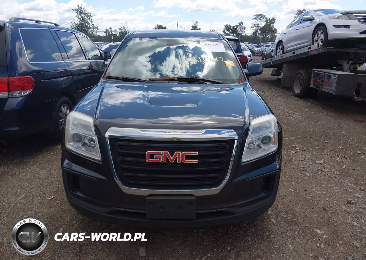 2017 GMC Terrain Sle-1 VIN:2GKALMEKXH6350207 - 6