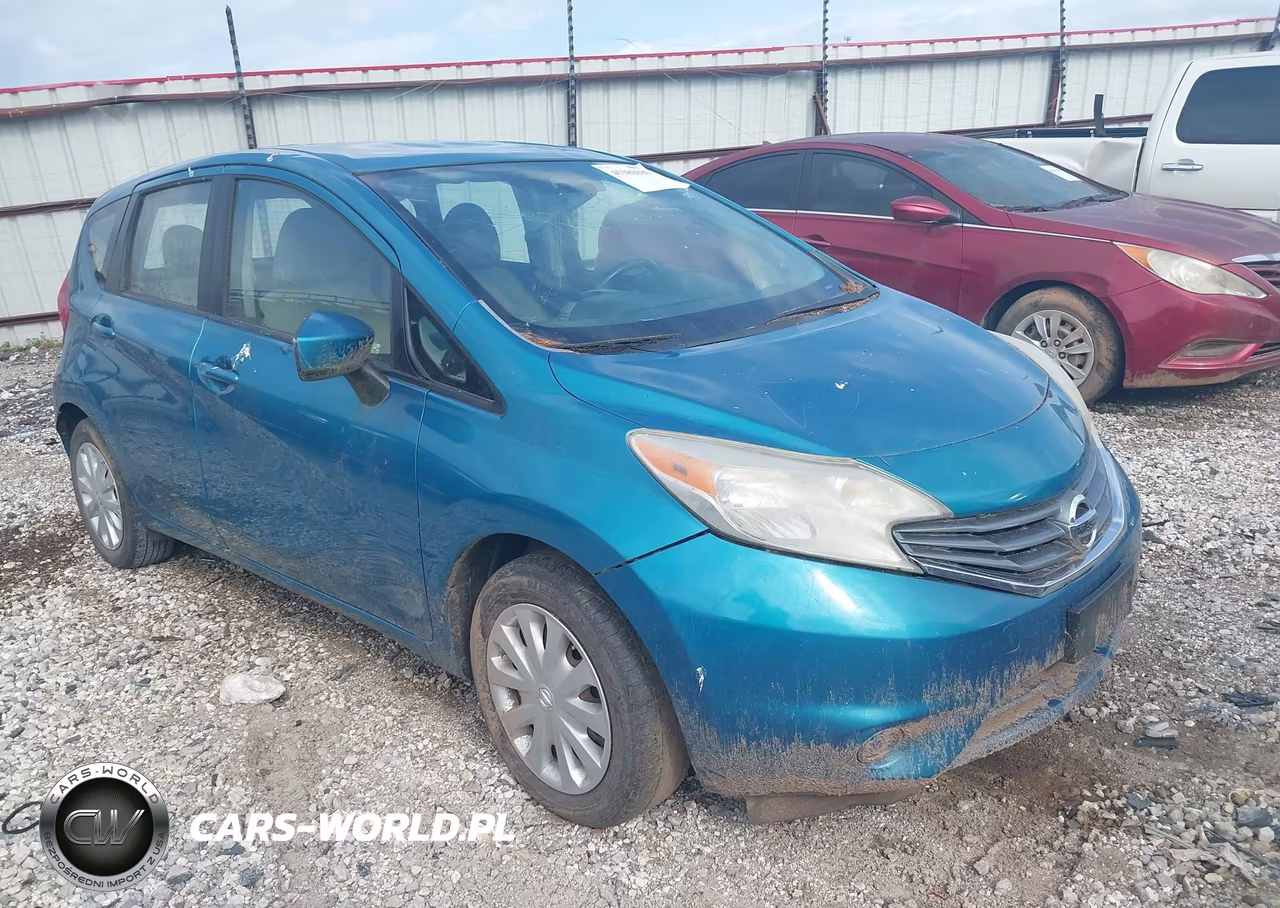 2015 Nissan Versa Note S (Sr)-S Plus-Sl-Sr-Sv