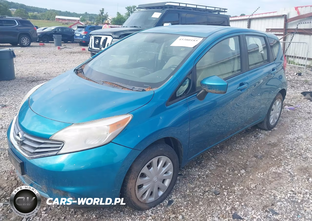 2015 Nissan Versa Note S (Sr)-S Plus-Sl-Sr-Sv VIN:3N1CE2CPXFL353203 - 2
