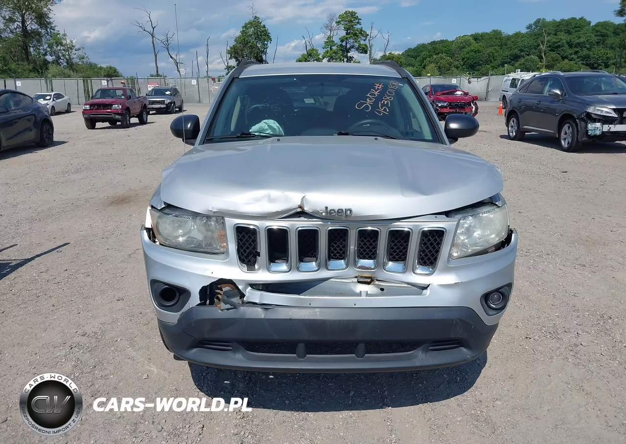 2011 Jeep Compass VIN:1J4NF1FB5BD193464 - 12