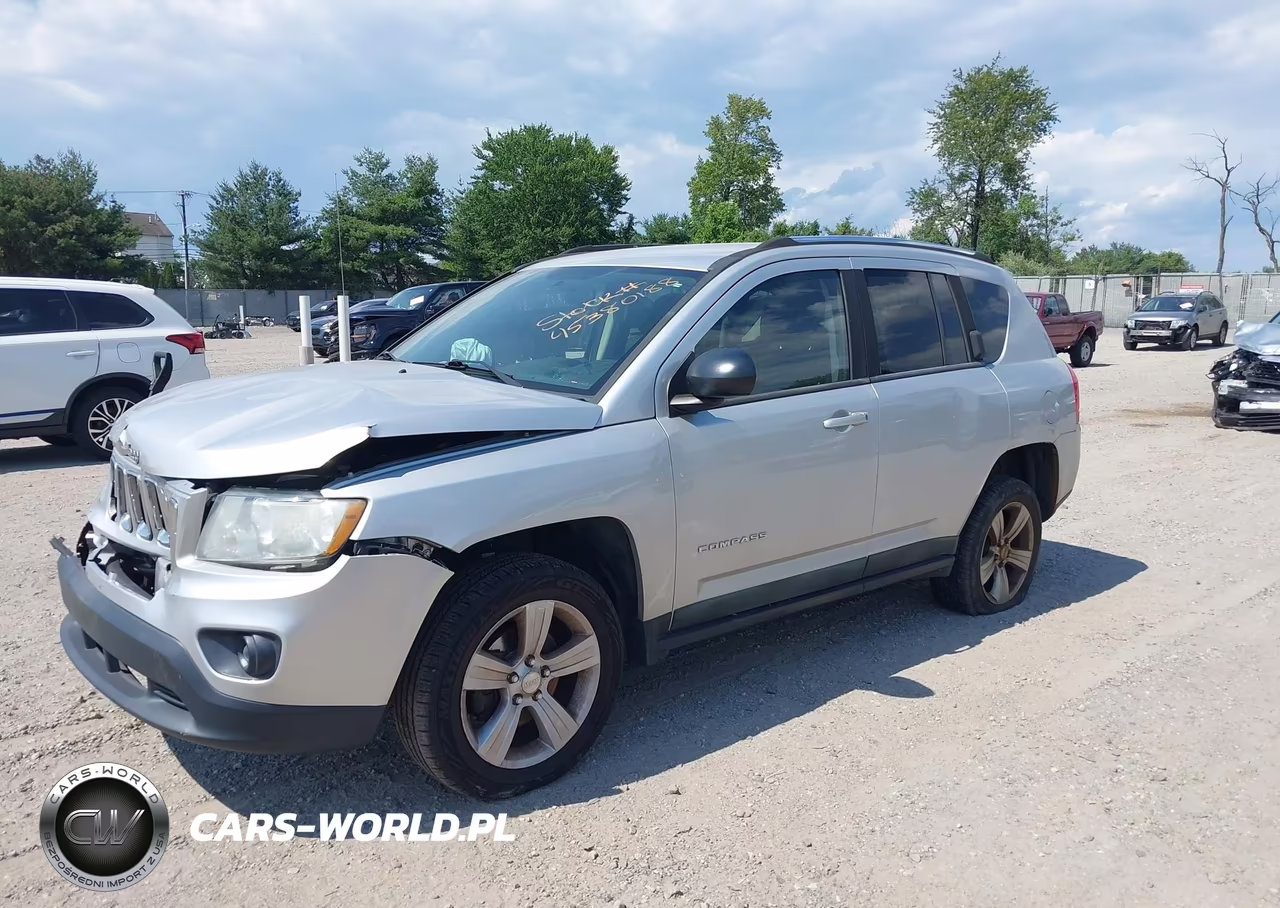 2011 Jeep Compass VIN:1J4NF1FB5BD193464 - 2