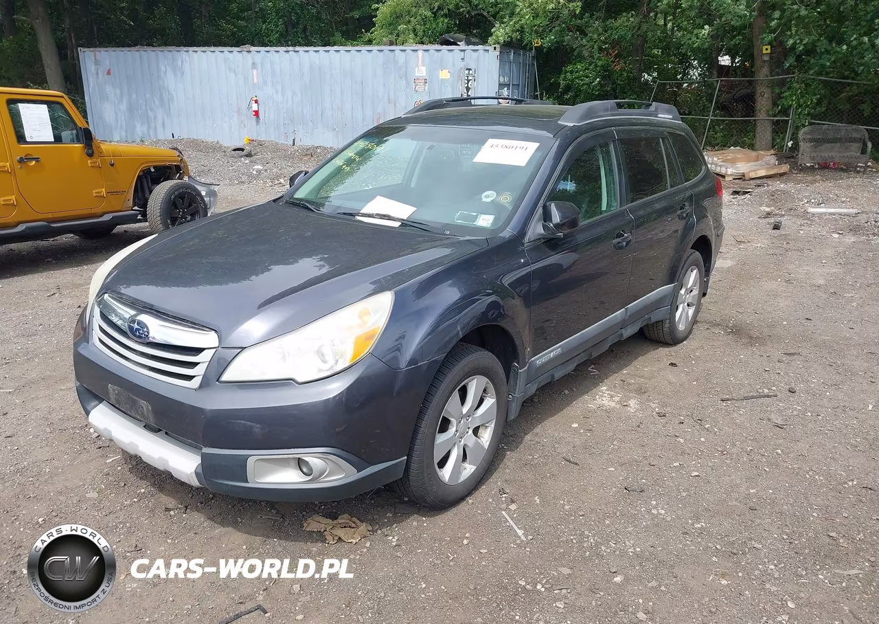 2011 Subaru Outback 2.5I Limited VIN:4S4BRBLC8B3352322 - 2