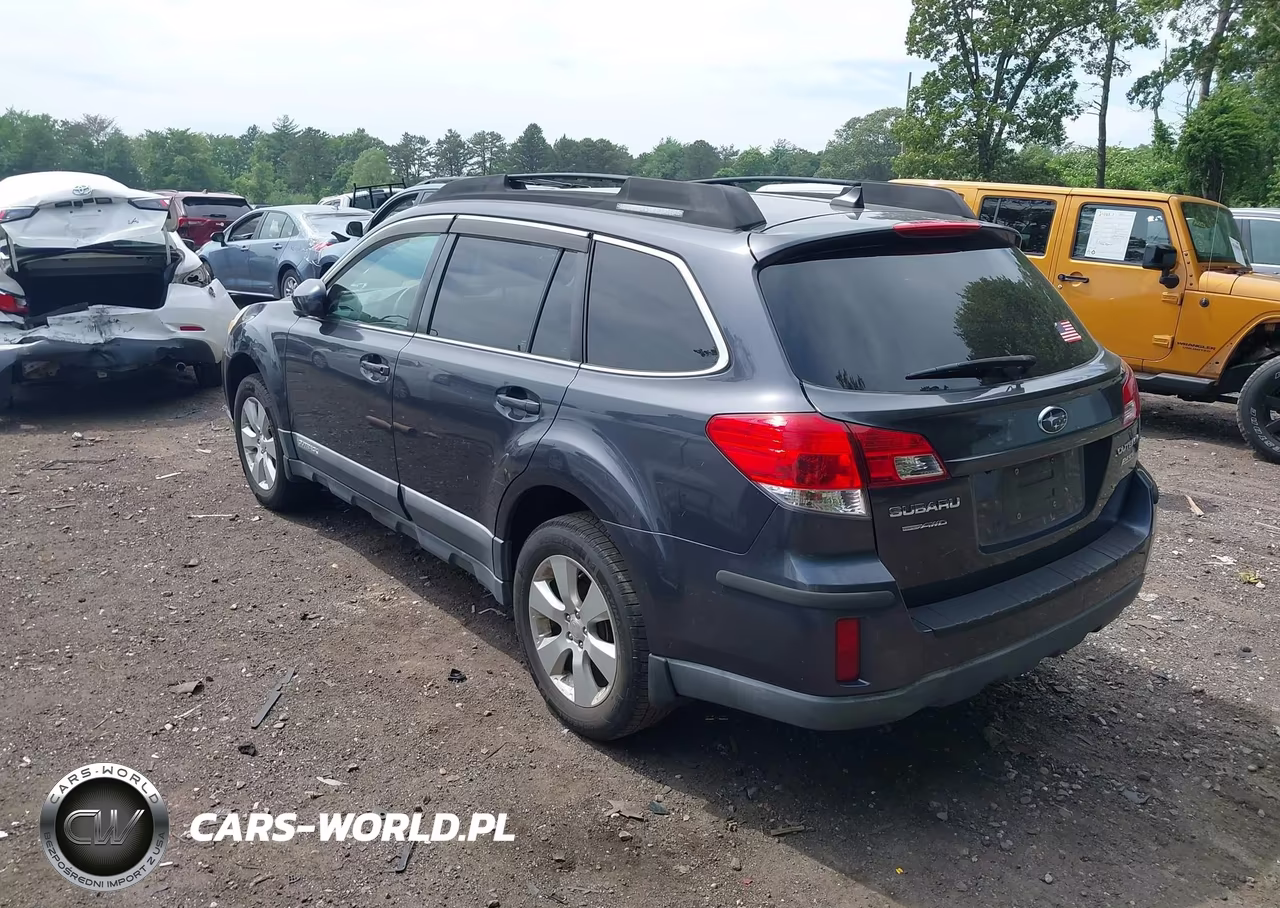 2011 Subaru Outback 2.5I Limited VIN:4S4BRBLC8B3352322 - 3
