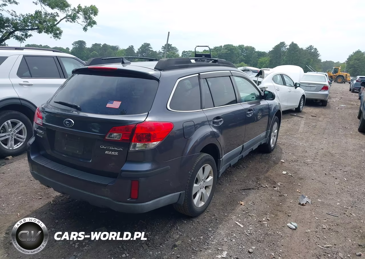 2011 Subaru Outback 2.5I Limited VIN:4S4BRBLC8B3352322 - 4
