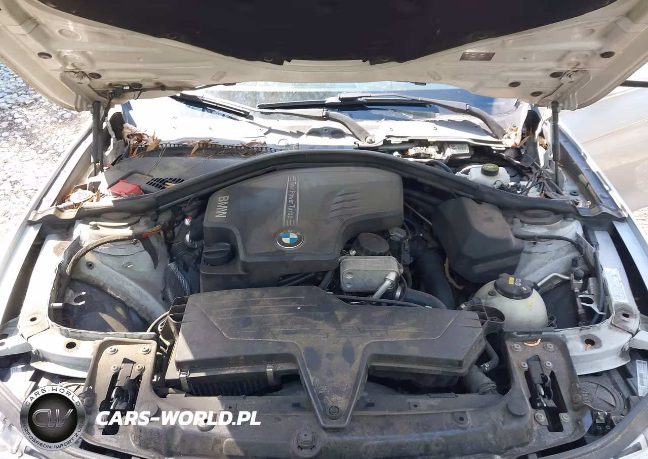 2014 BMW 320I VIN:WBA3B1G50ENT01065 - 10