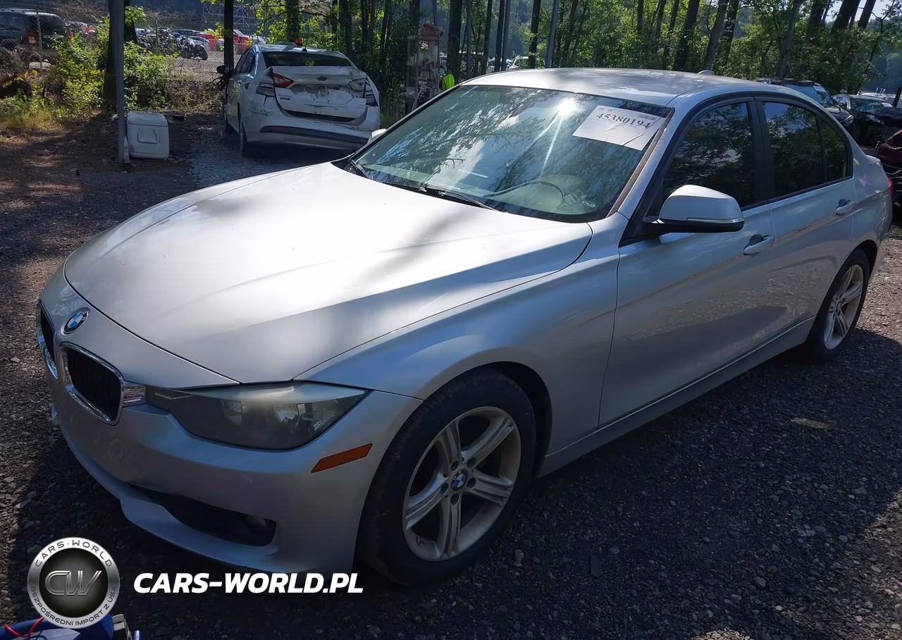 2014 BMW 320I VIN:WBA3B1G50ENT01065 - 2