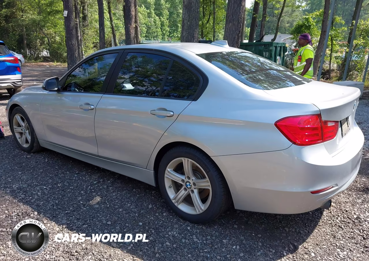 2014 BMW 320I VIN:WBA3B1G50ENT01065 - 3