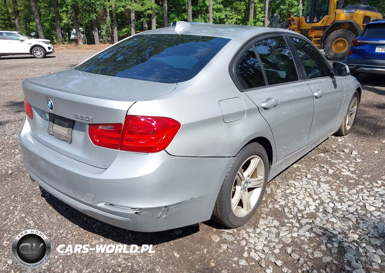 2014 BMW 320I VIN:WBA3B1G50ENT01065 - 4