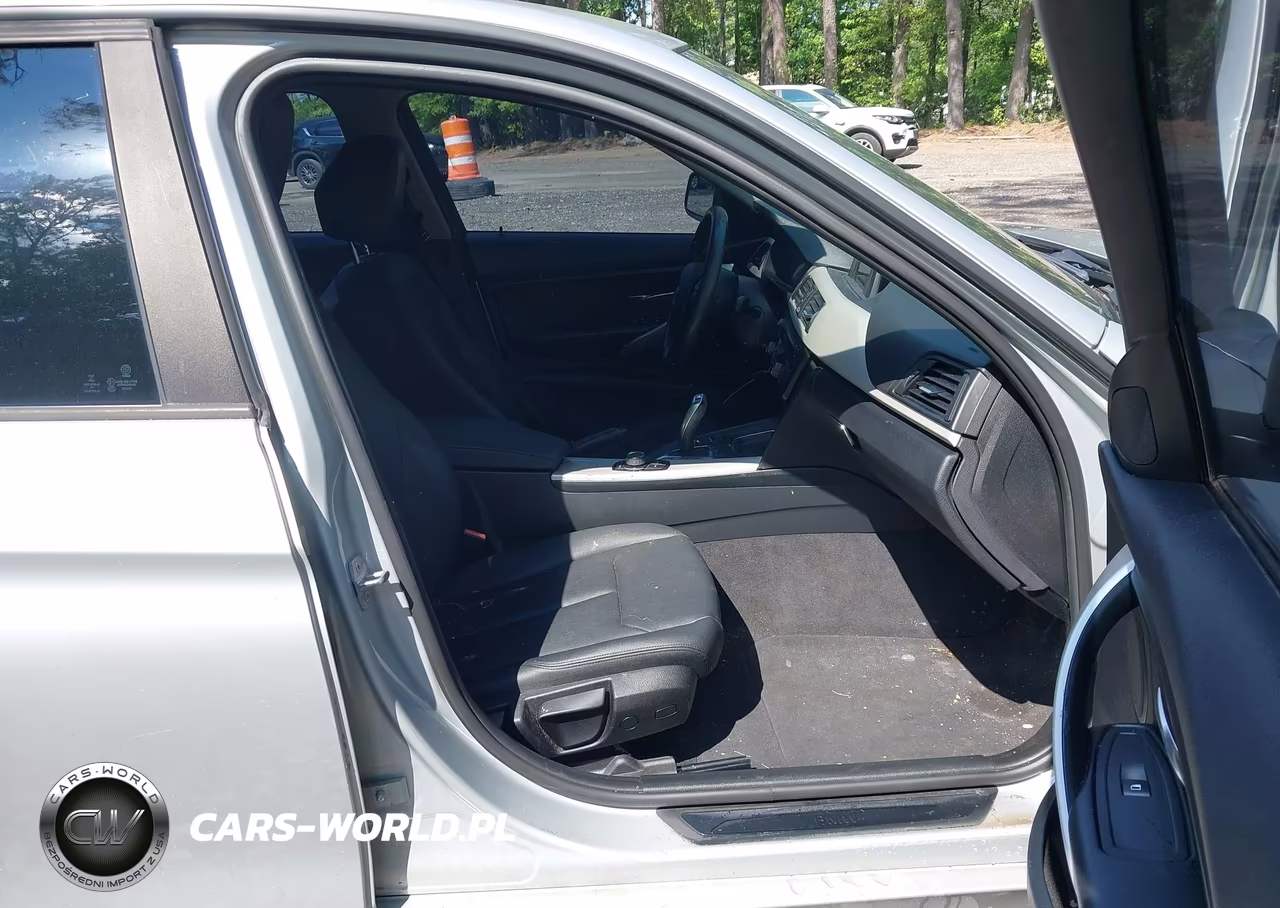 2014 BMW 320I VIN:WBA3B1G50ENT01065 - 5