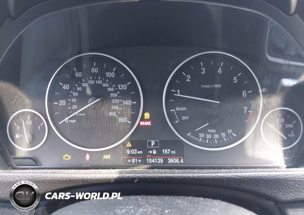 2014 BMW 320I VIN:WBA3B1G50ENT01065 - 7