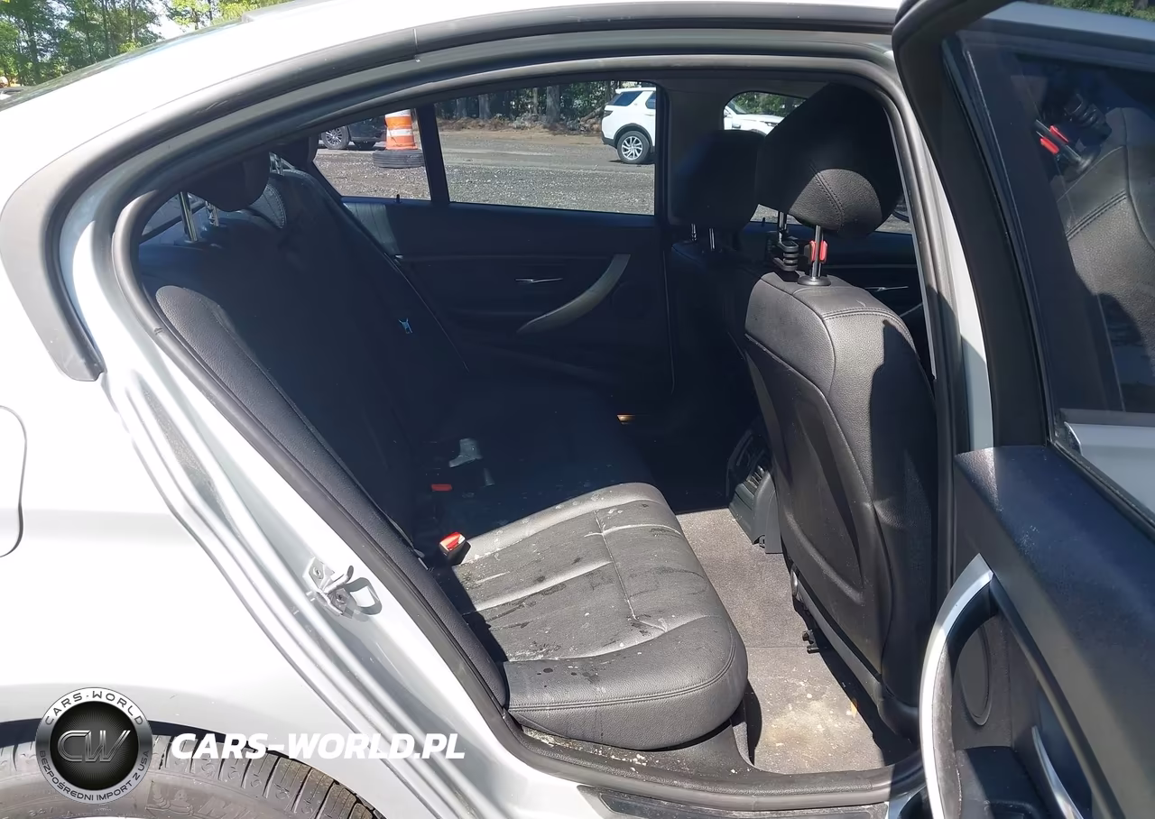 2014 BMW 320I VIN:WBA3B1G50ENT01065 - 8