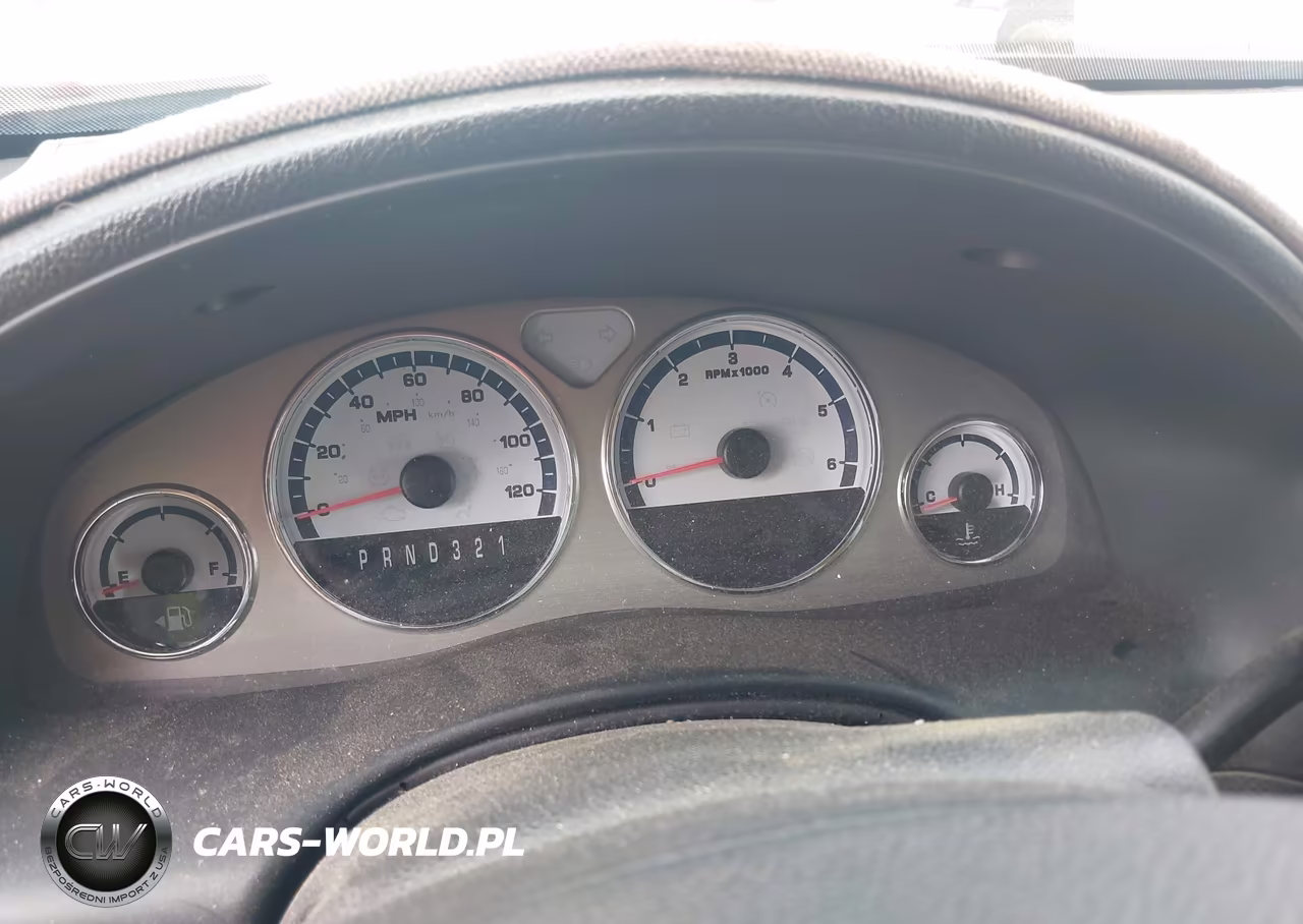 2005 Saturn Relay Fwd VIN:5GZDV23L25D224020 - 7
