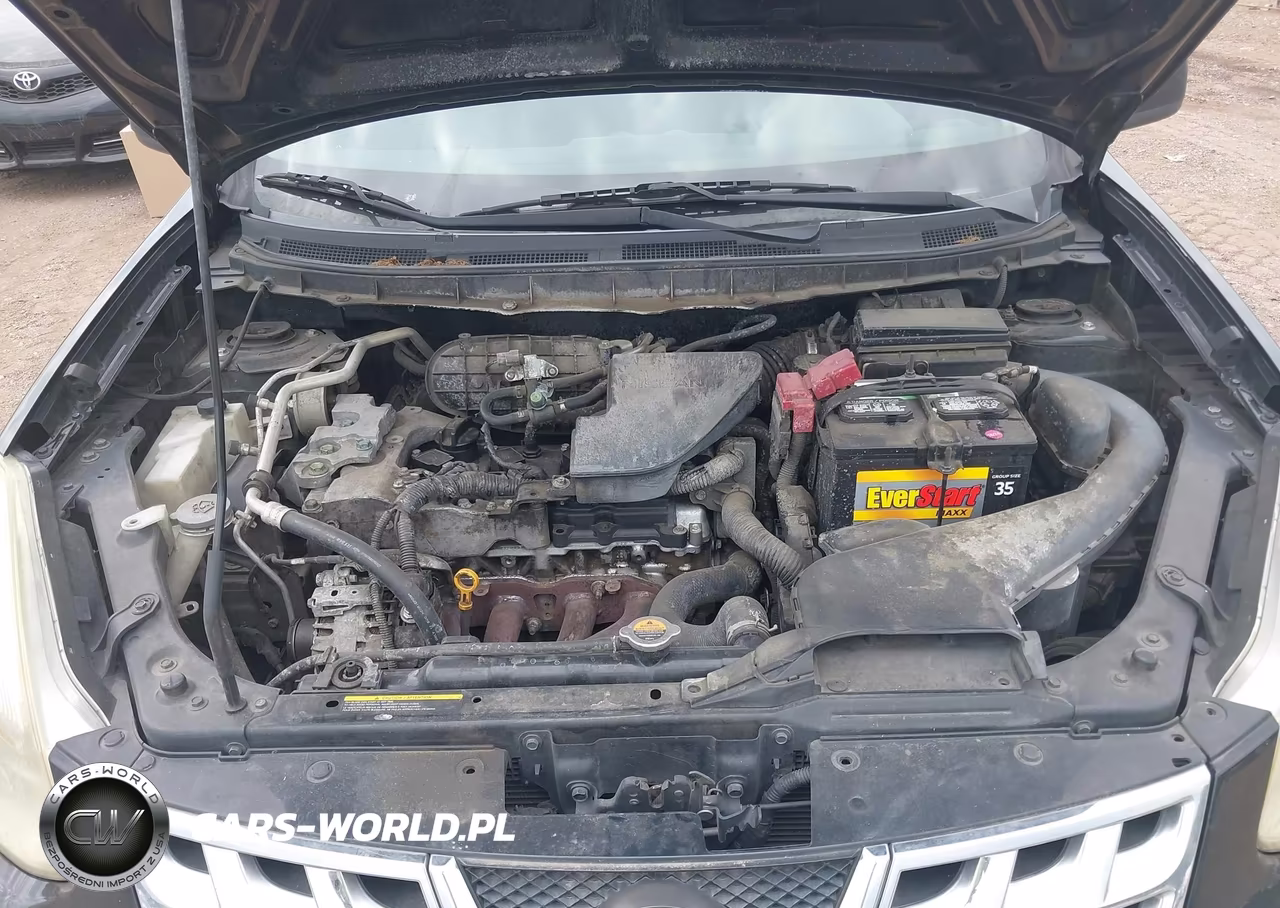 2013 Nissan Rogue S VIN:JN8AS5MV4DW137693 - 10