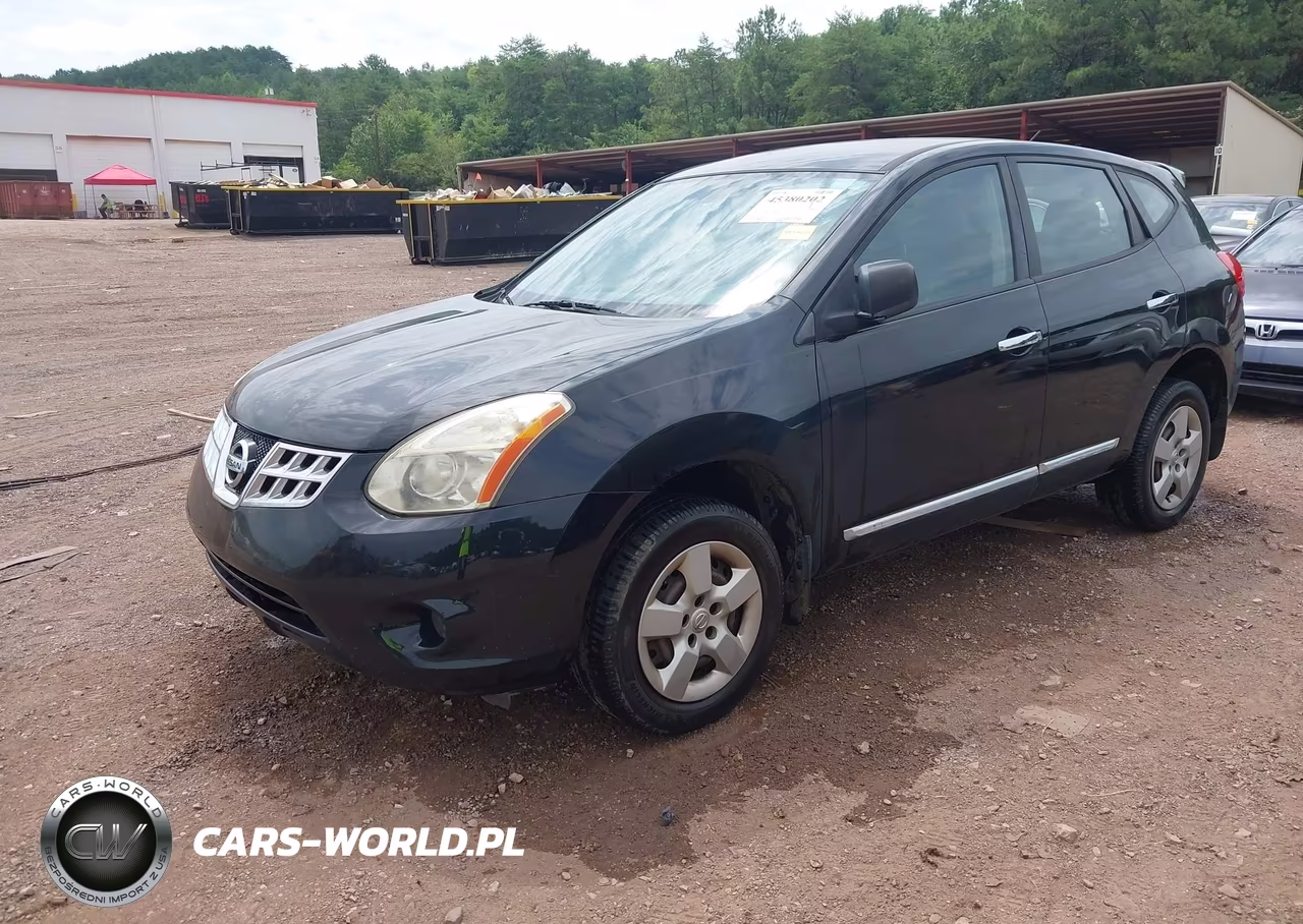 2013 Nissan Rogue S VIN:JN8AS5MV4DW137693 - 2