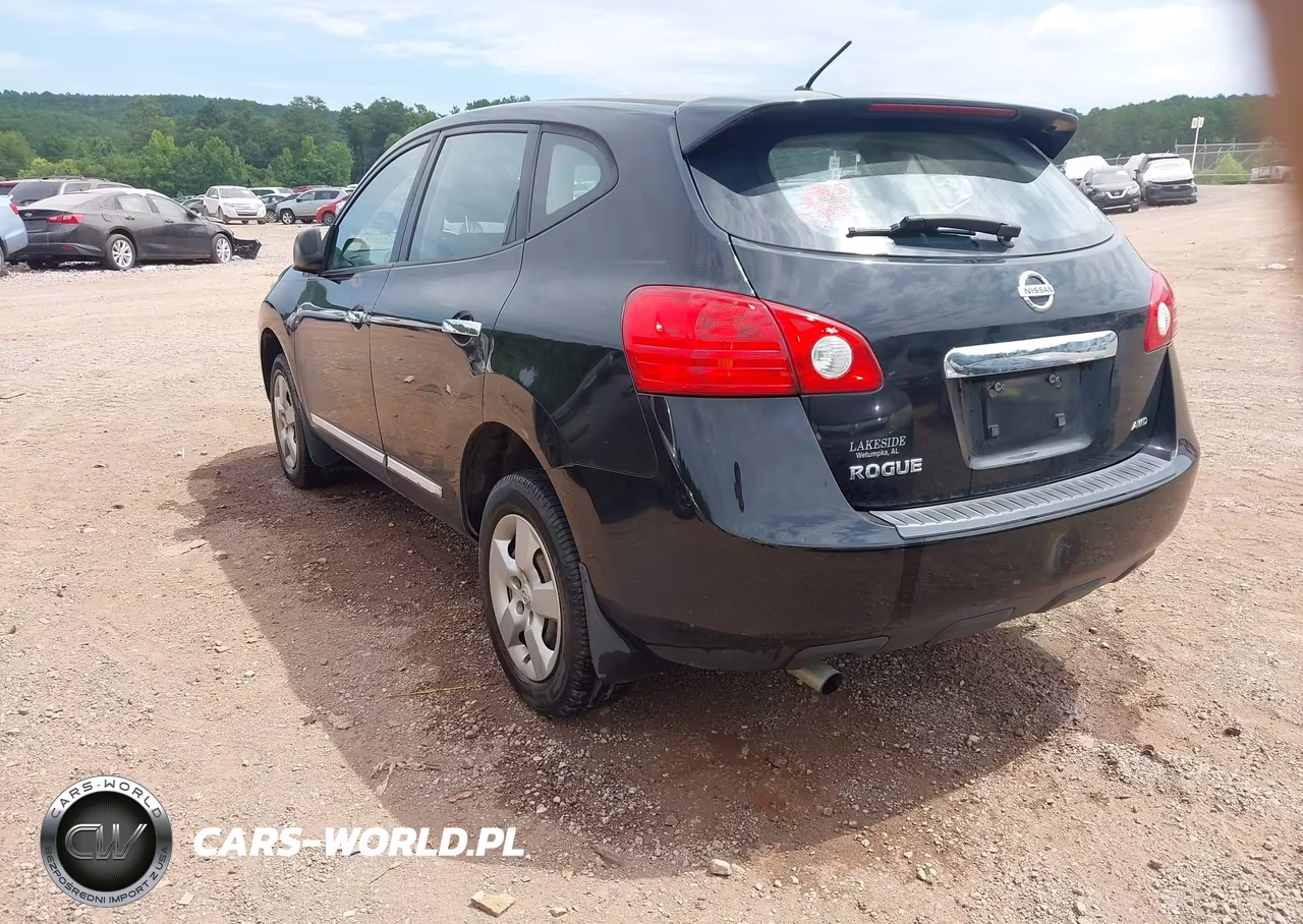 2013 Nissan Rogue S VIN:JN8AS5MV4DW137693 - 3
