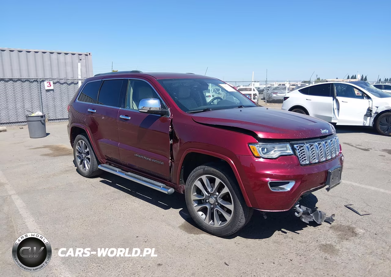 2017 Jeep Grand Cherokee Overland 4X4 – zdjęcie 1 z 17