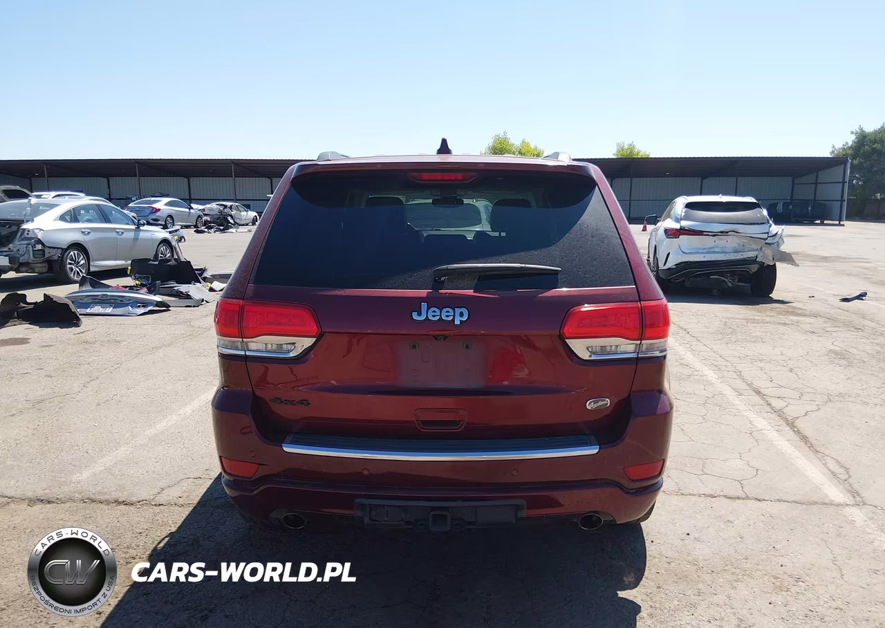 2017 Jeep Grand Cherokee Overland 4X4 VIN:1C4RJFCG9HC676697 - 17