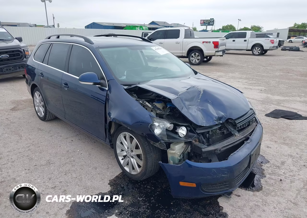 2011 Volkswagen Jetta Sportwagen 2.0L Tdi