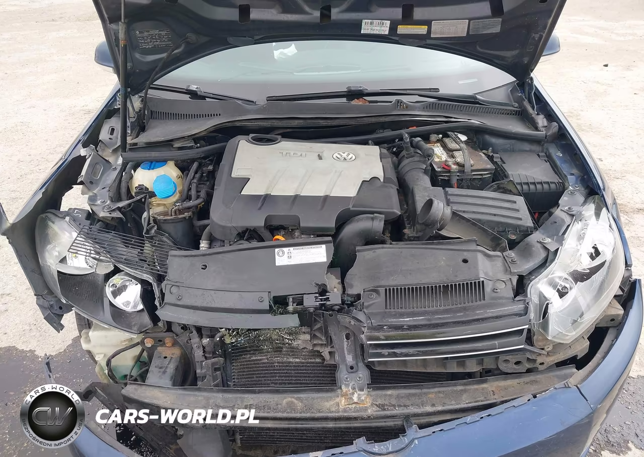 2011 Volkswagen Jetta Sportwagen 2.0L Tdi VIN:3VWPL7AJXBM676734 - 10