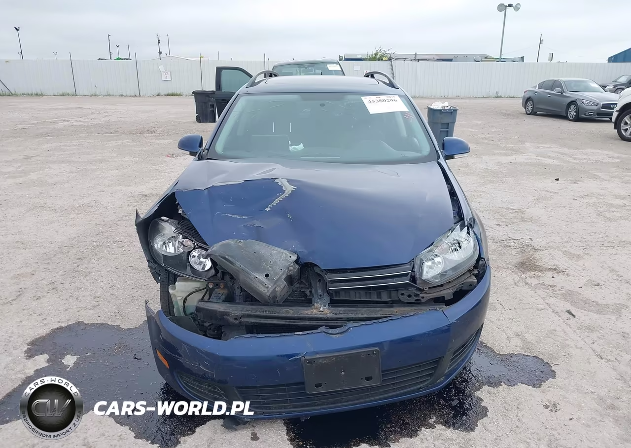 2011 Volkswagen Jetta Sportwagen 2.0L Tdi VIN:3VWPL7AJXBM676734 - 12
