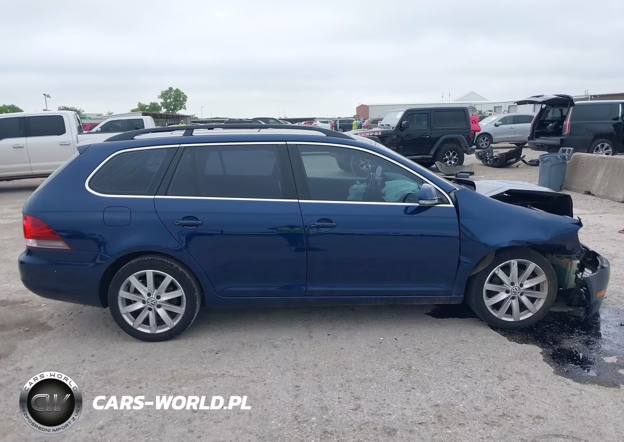 2011 Volkswagen Jetta Sportwagen 2.0L Tdi VIN:3VWPL7AJXBM676734 - 13