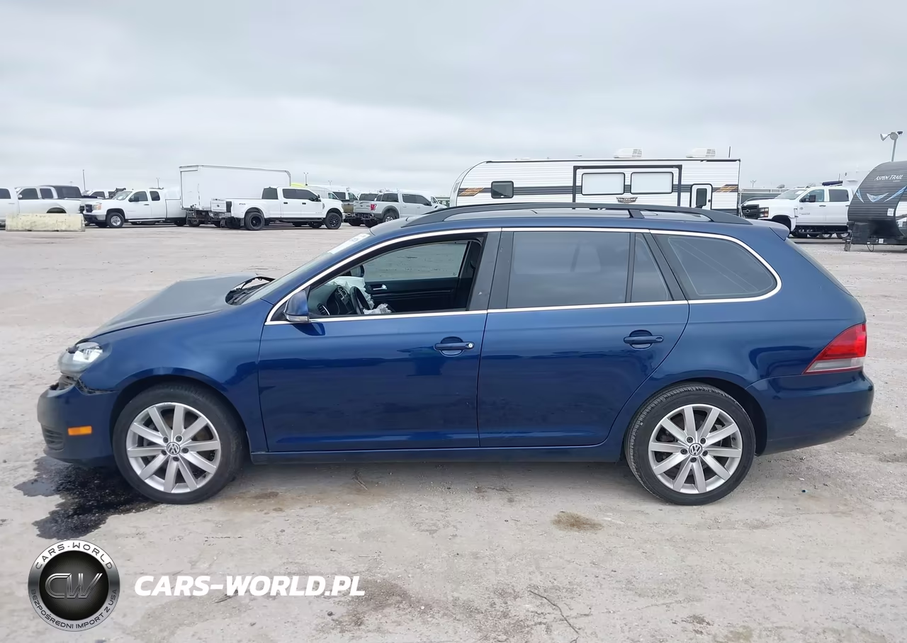 2011 Volkswagen Jetta Sportwagen 2.0L Tdi VIN:3VWPL7AJXBM676734 - 14