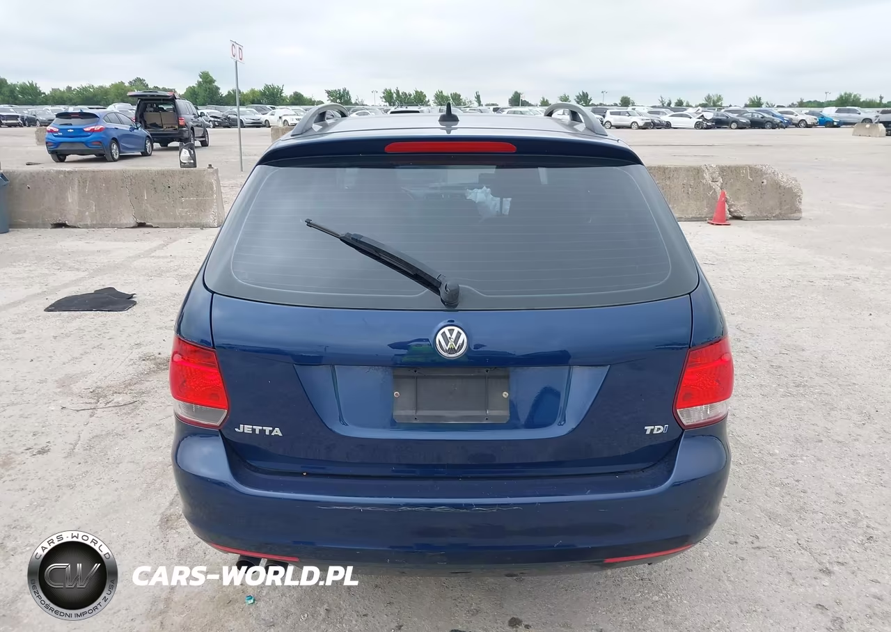 2011 Volkswagen Jetta Sportwagen 2.0L Tdi VIN:3VWPL7AJXBM676734 - 16
