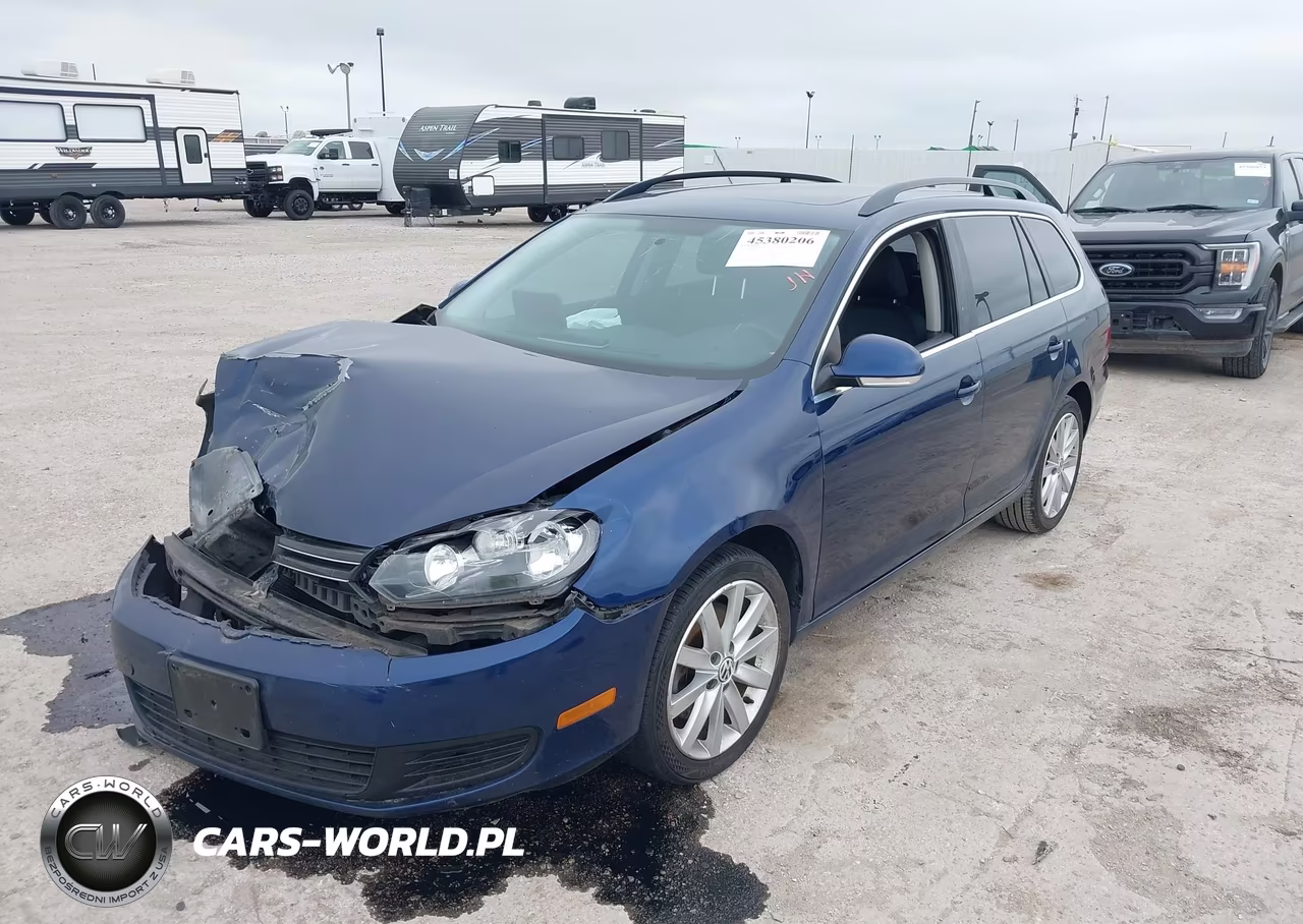 2011 Volkswagen Jetta Sportwagen 2.0L Tdi VIN:3VWPL7AJXBM676734 - 2