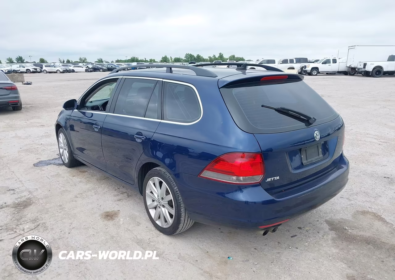 2011 Volkswagen Jetta Sportwagen 2.0L Tdi VIN:3VWPL7AJXBM676734 - 3