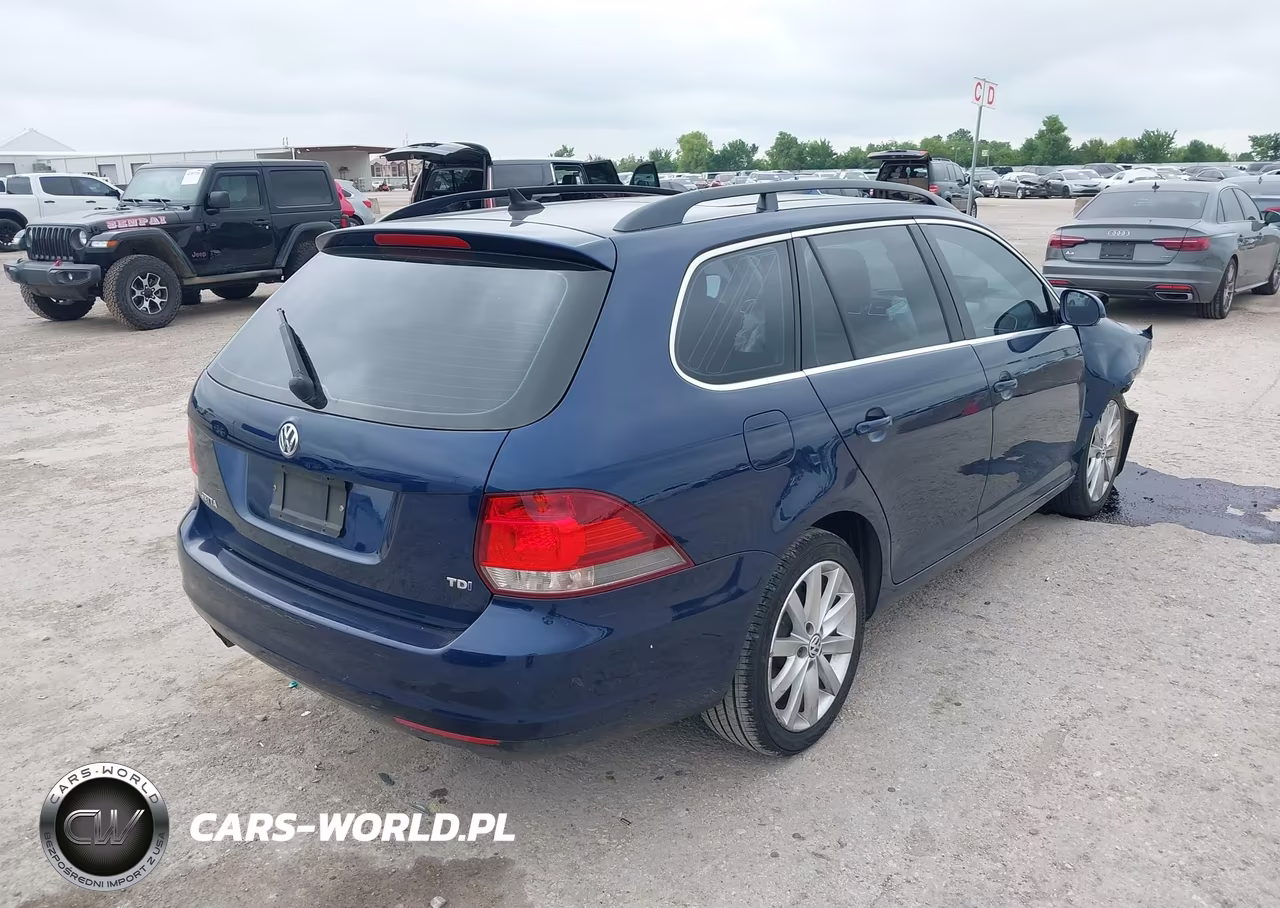 2011 Volkswagen Jetta Sportwagen 2.0L Tdi VIN:3VWPL7AJXBM676734 - 4