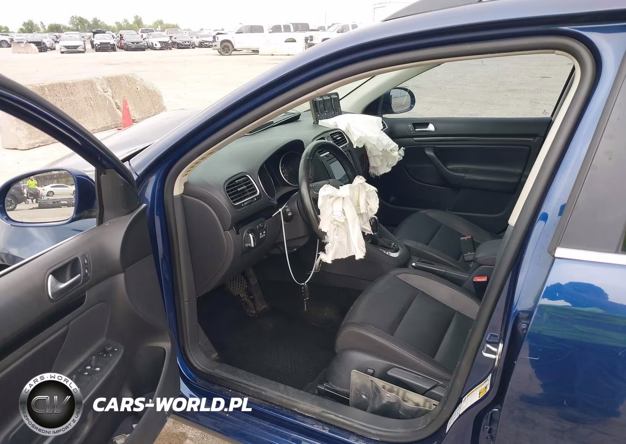 2011 Volkswagen Jetta Sportwagen 2.0L Tdi VIN:3VWPL7AJXBM676734 - 5