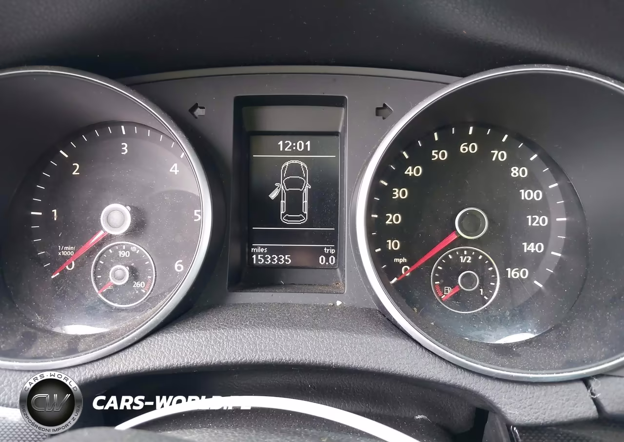2011 Volkswagen Jetta Sportwagen 2.0L Tdi VIN:3VWPL7AJXBM676734 - 7