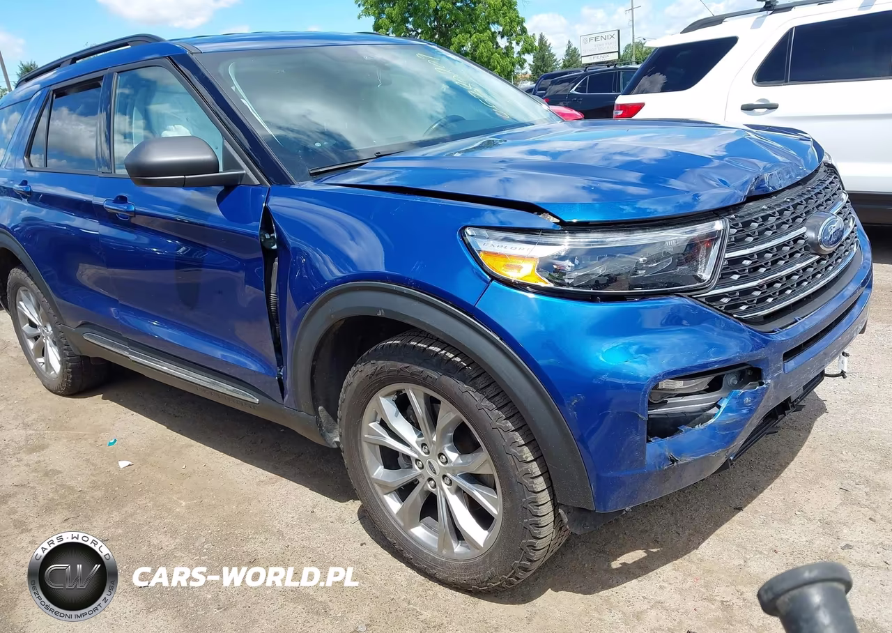 2022 Ford Explorer Xlt – zdjęcie 1 z 17