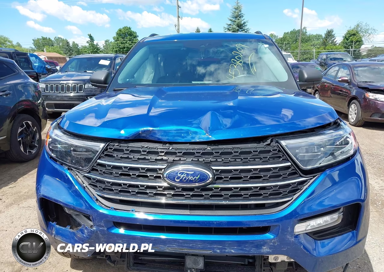 2022 Ford Explorer Xlt VIN:1FMSK8DH8NGC48539 - 13