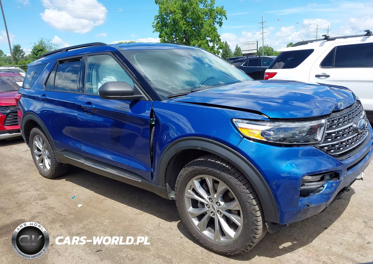2022 Ford Explorer Xlt VIN:1FMSK8DH8NGC48539 - 14