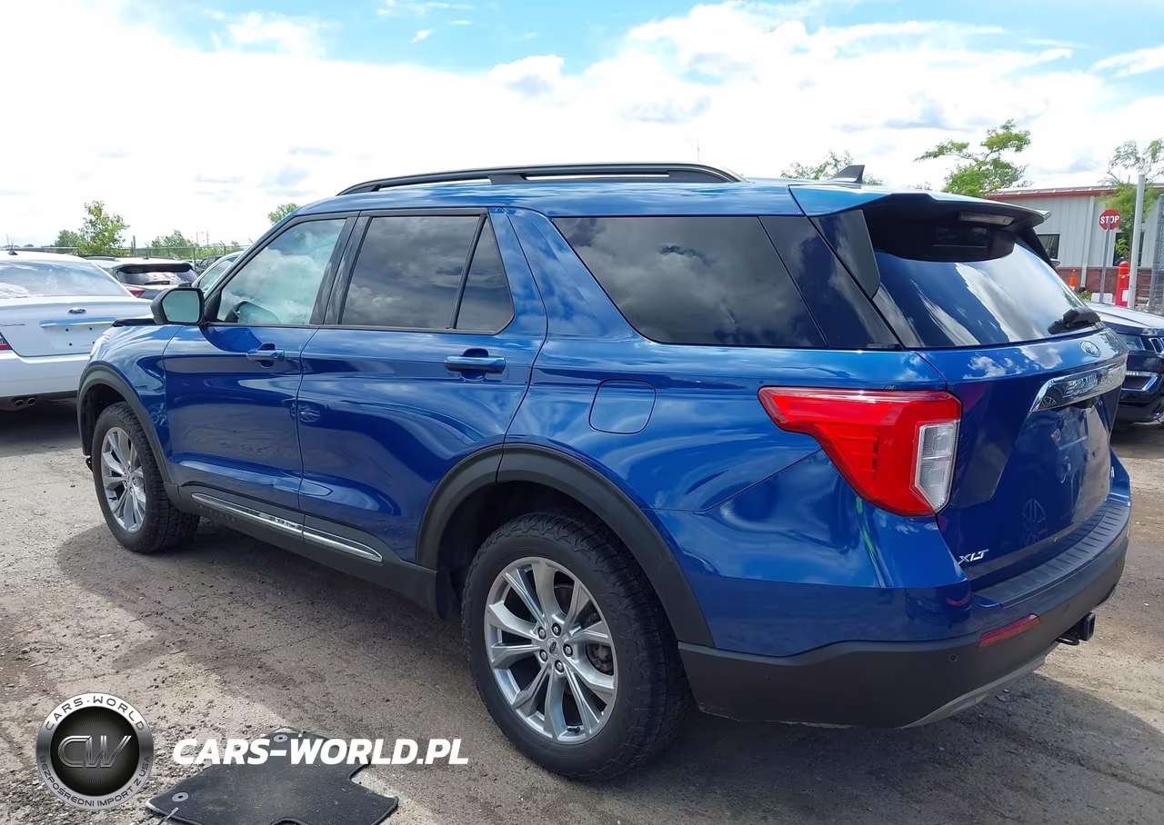 2022 Ford Explorer Xlt VIN:1FMSK8DH8NGC48539 - 15