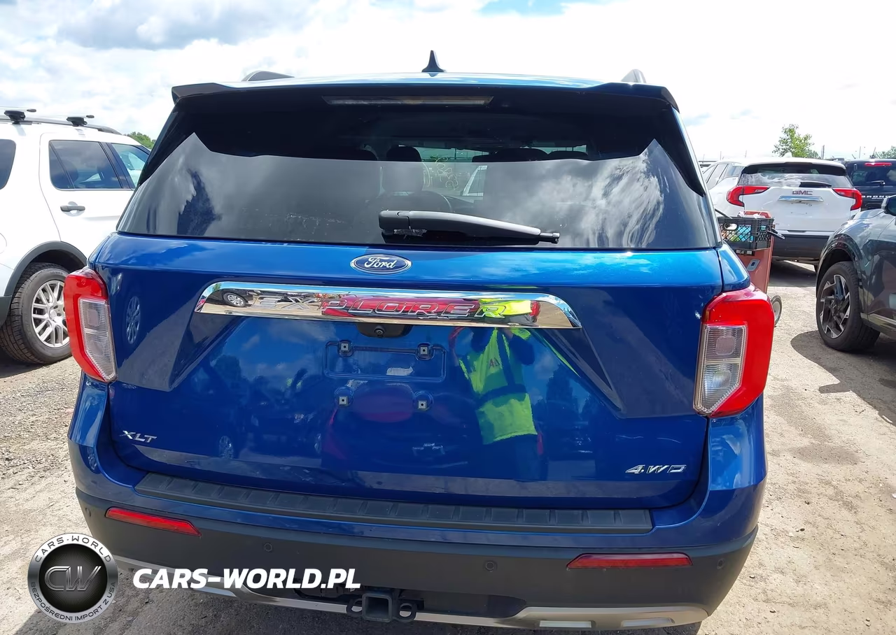 2022 Ford Explorer Xlt VIN:1FMSK8DH8NGC48539 - 17