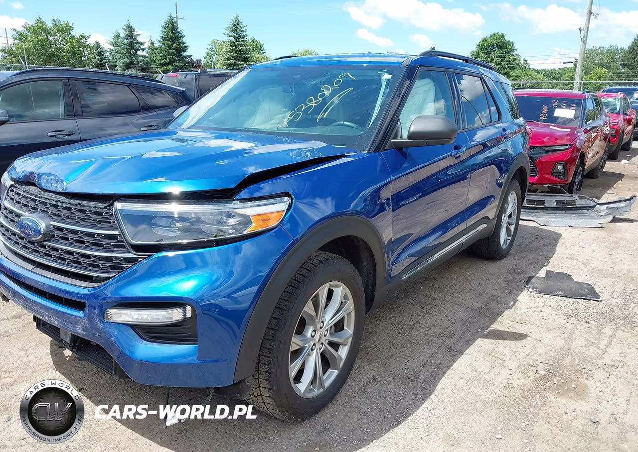 2022 Ford Explorer Xlt VIN:1FMSK8DH8NGC48539 - 2