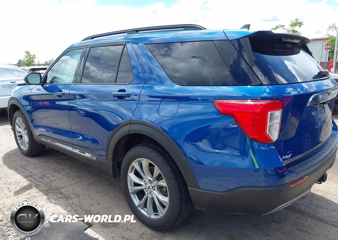 2022 Ford Explorer Xlt VIN:1FMSK8DH8NGC48539 - 3