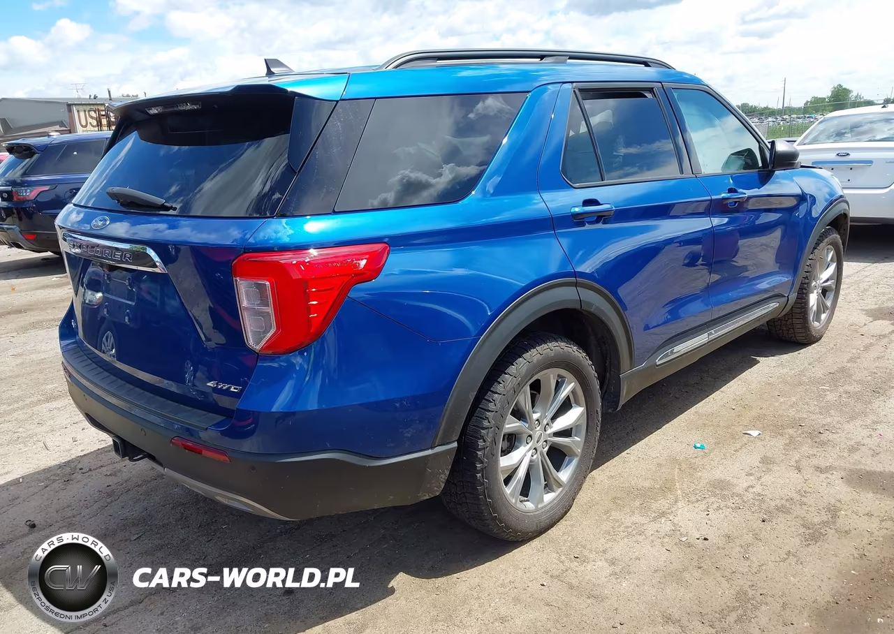 2022 Ford Explorer Xlt VIN:1FMSK8DH8NGC48539 - 4