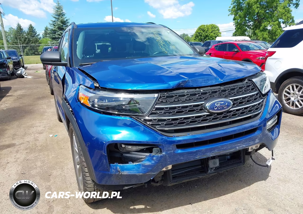2022 Ford Explorer Xlt VIN:1FMSK8DH8NGC48539 - 6