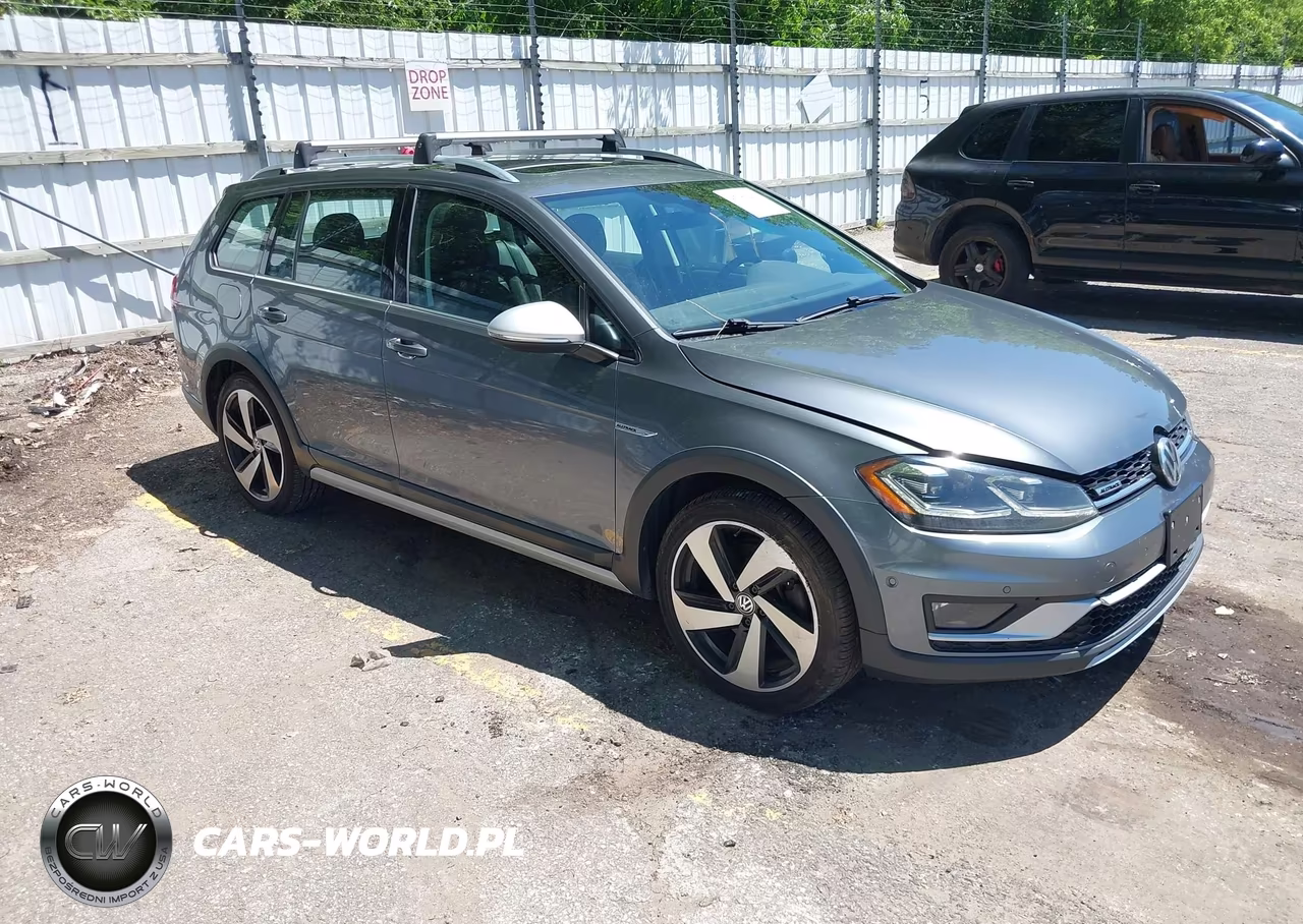 2018 Volkswagen Golf Alltrack Tsi S-Tsi Se-Tsi Sel