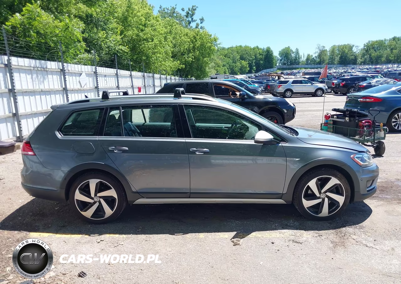 2018 Volkswagen Golf Alltrack Tsi S-Tsi Se-Tsi Sel VIN:3VWH17AU8JM754205 - 13