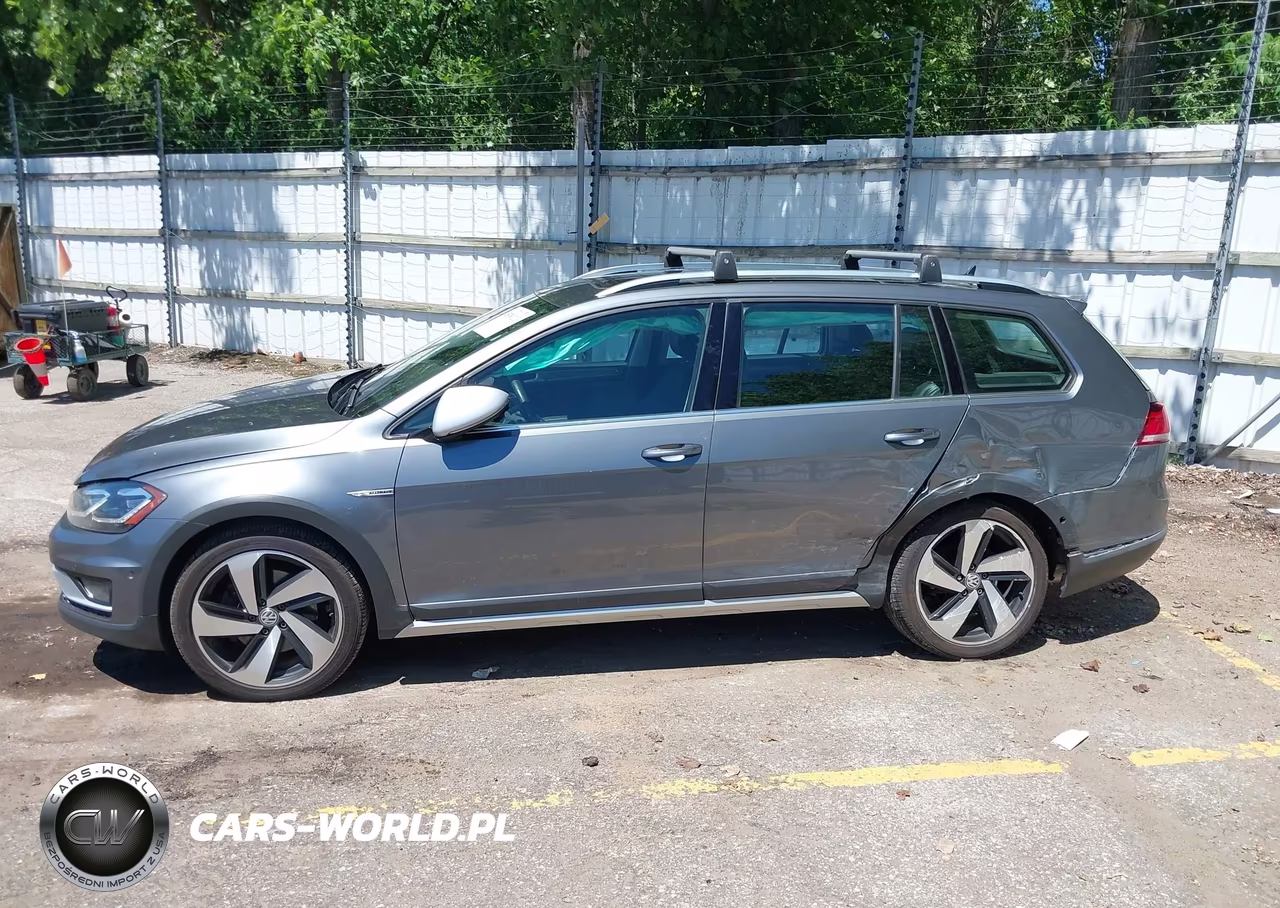 2018 Volkswagen Golf Alltrack Tsi S-Tsi Se-Tsi Sel VIN:3VWH17AU8JM754205 - 14