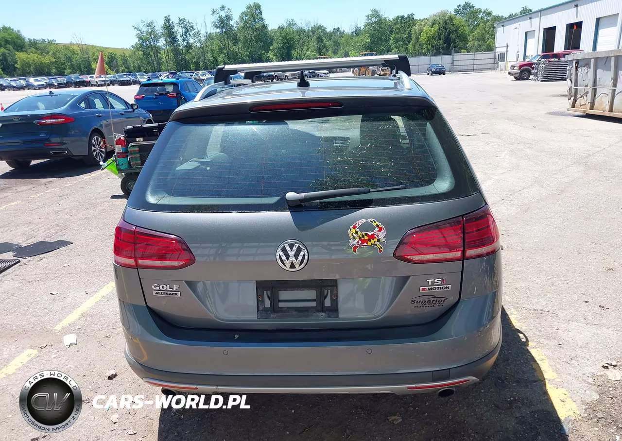2018 Volkswagen Golf Alltrack Tsi S-Tsi Se-Tsi Sel VIN:3VWH17AU8JM754205 - 16