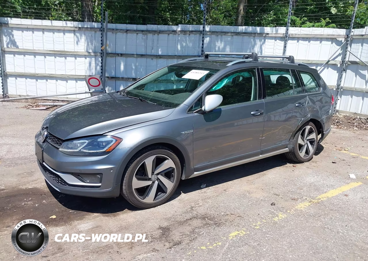 2018 Volkswagen Golf Alltrack Tsi S-Tsi Se-Tsi Sel VIN:3VWH17AU8JM754205 - 2