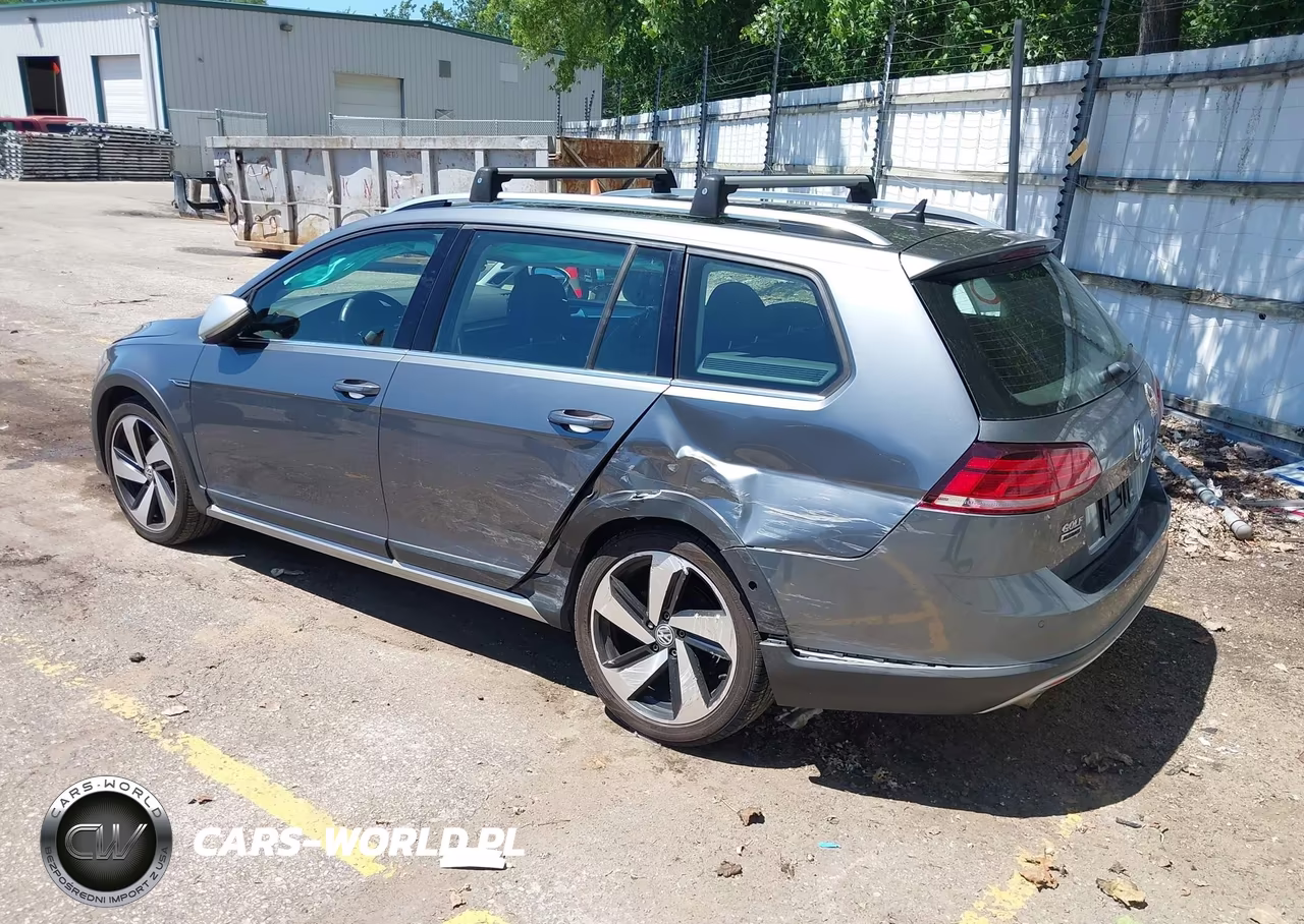 2018 Volkswagen Golf Alltrack Tsi S-Tsi Se-Tsi Sel VIN:3VWH17AU8JM754205 - 3