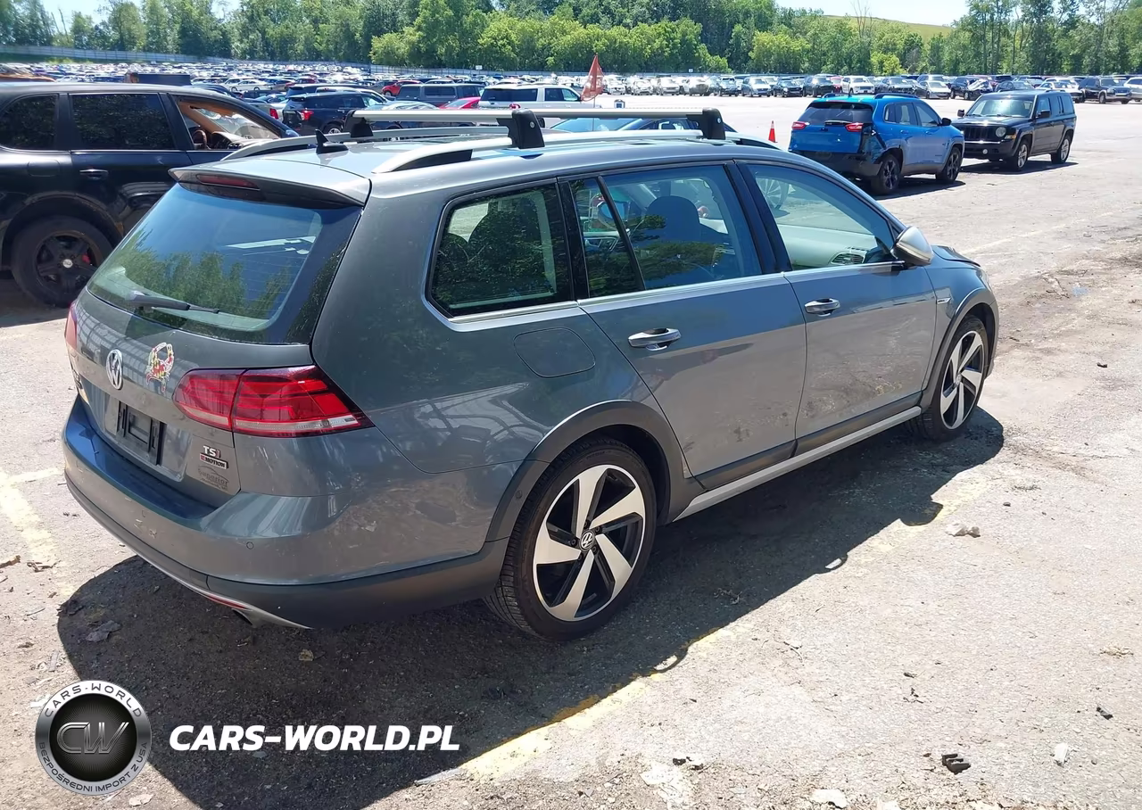 2018 Volkswagen Golf Alltrack Tsi S-Tsi Se-Tsi Sel VIN:3VWH17AU8JM754205 - 4