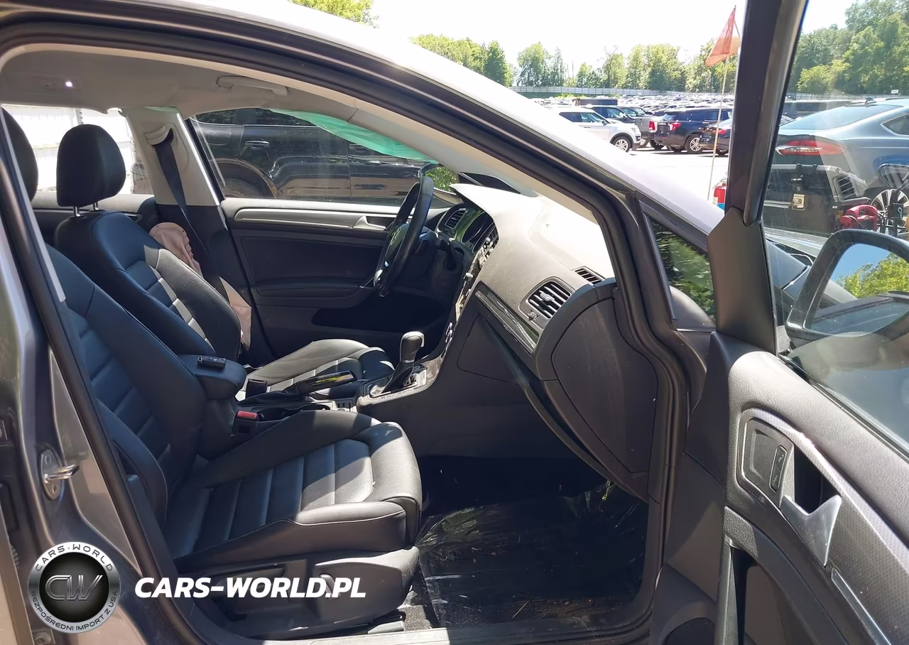 2018 Volkswagen Golf Alltrack Tsi S-Tsi Se-Tsi Sel VIN:3VWH17AU8JM754205 - 5